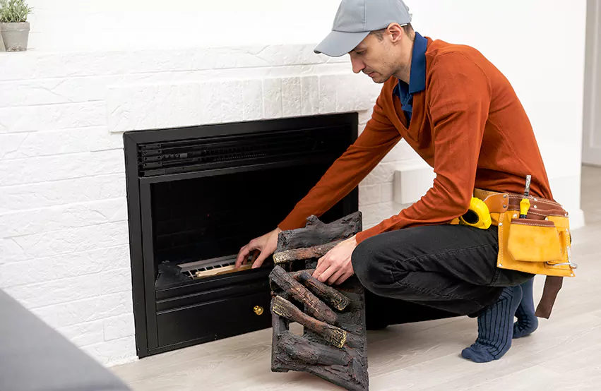 Wood Fireplace Repair in Westmont, CA